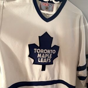 90s Toronto Maple Leafs jersey size L